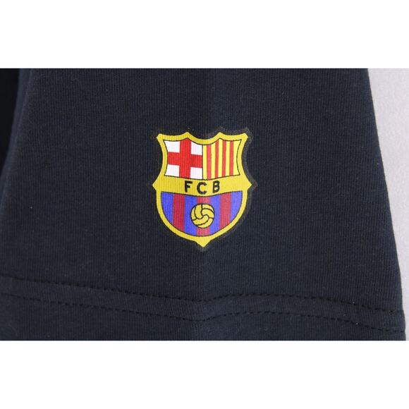 Nike Men's 2000 FC Barcelona With Black Logo Sz L NEW - Picture 6 of 7
